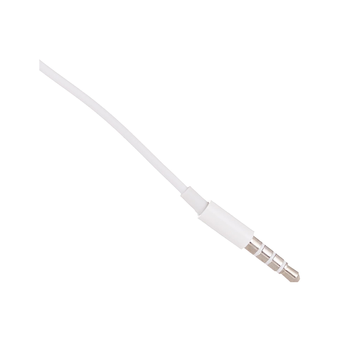 WIWU EB101 Earphone 3.5mm Audio Jack Wired Earphone - White in Qatar WIWU EB101 Earphone 3.5mm Audio Jack Wired Earphone - White in Qatar
